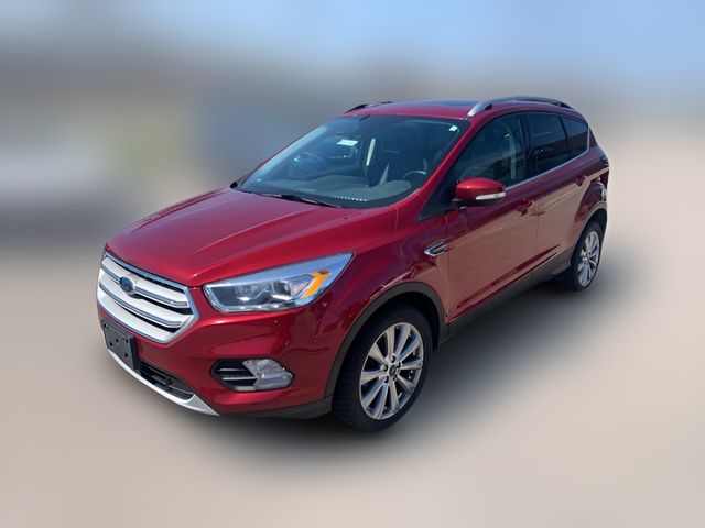 2018 Ford Escape Titanium