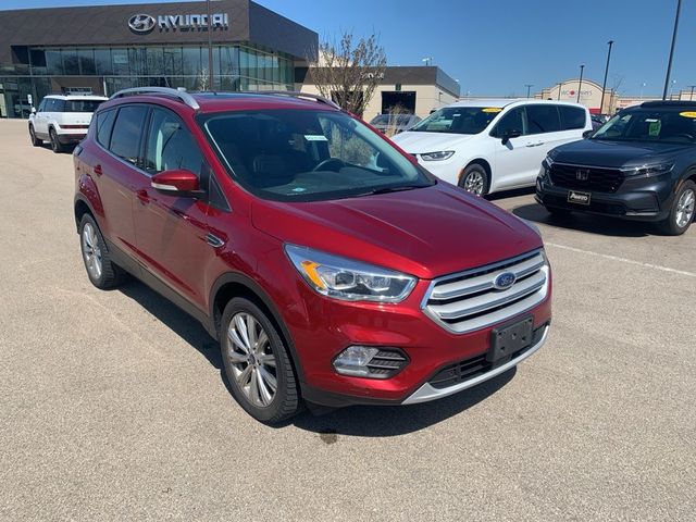 2018 Ford Escape Titanium