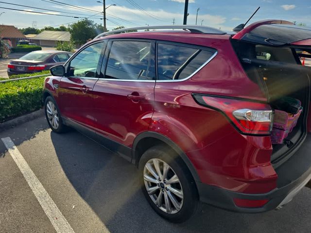 2018 Ford Escape Titanium