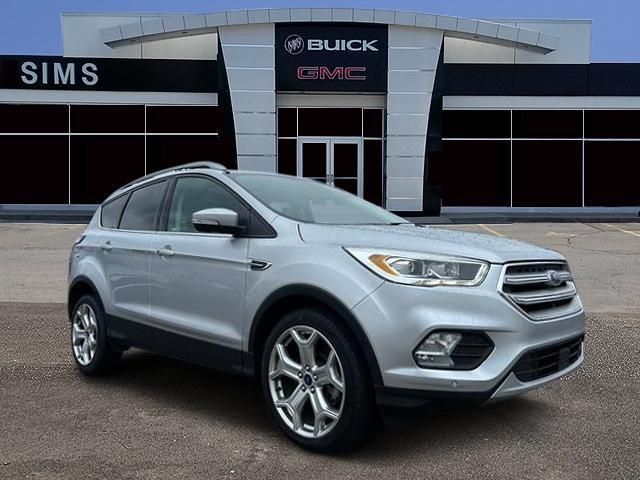 2018 Ford Escape Titanium