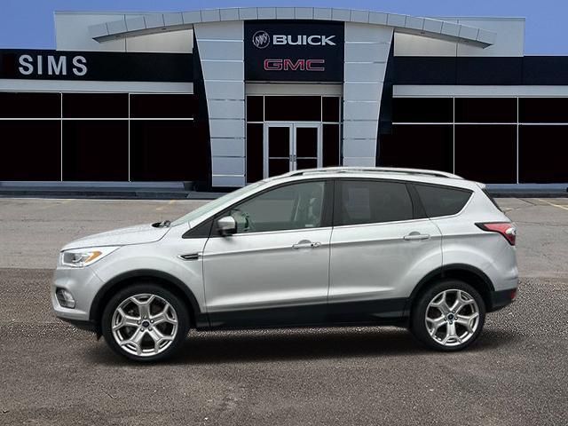 2018 Ford Escape Titanium