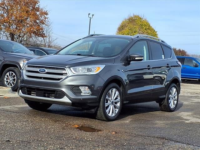 2018 Ford Escape Titanium