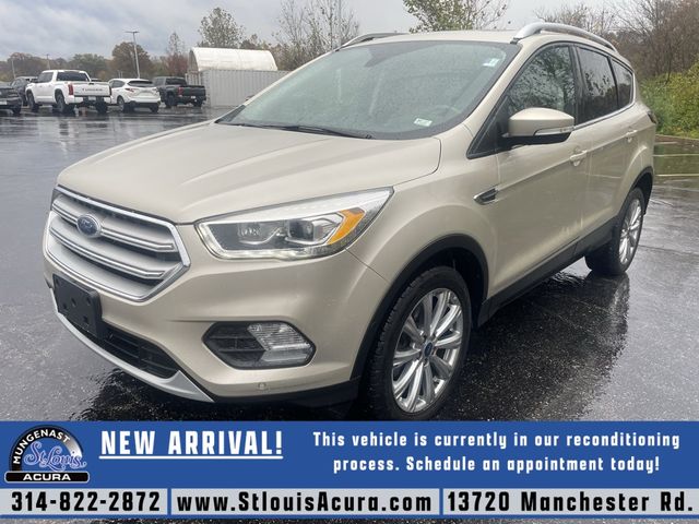 2018 Ford Escape Titanium