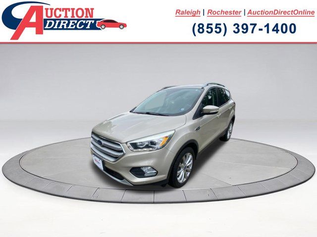 2018 Ford Escape Titanium