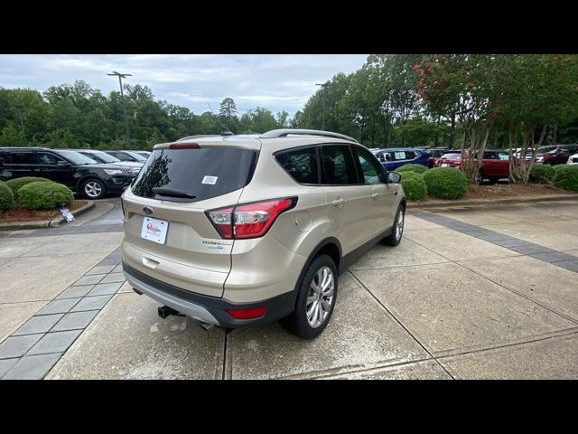 2018 Ford Escape Titanium