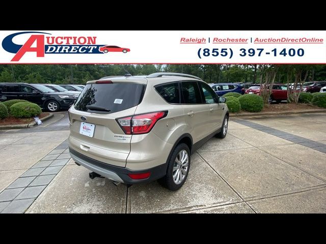 2018 Ford Escape Titanium