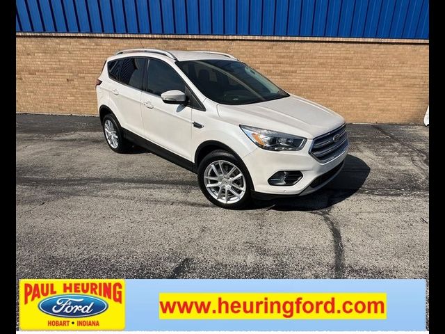 2018 Ford Escape Titanium