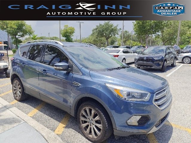 2018 Ford Escape Titanium