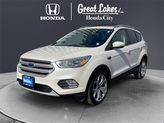 2018 Ford Escape Titanium