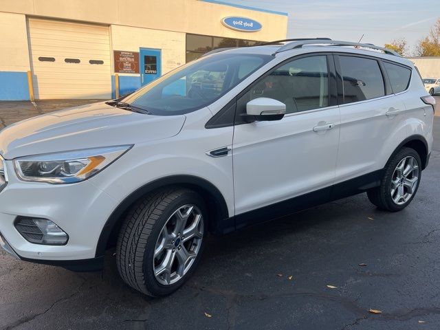 2018 Ford Escape Titanium