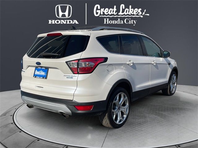 2018 Ford Escape Titanium