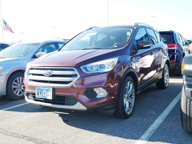 2018 Ford Escape Titanium