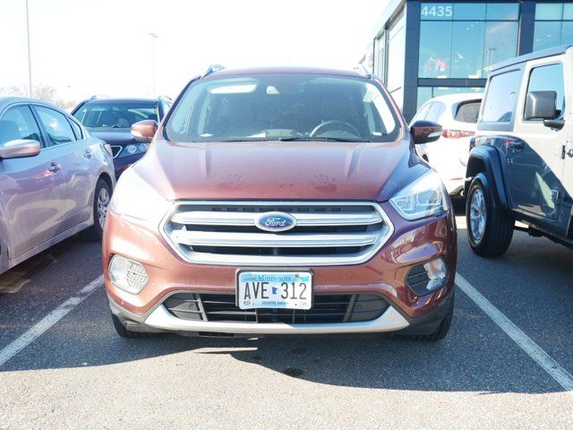 2018 Ford Escape Titanium