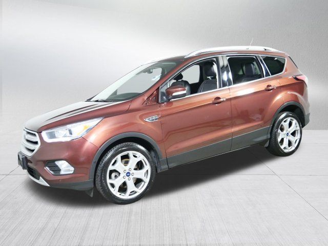 2018 Ford Escape Titanium