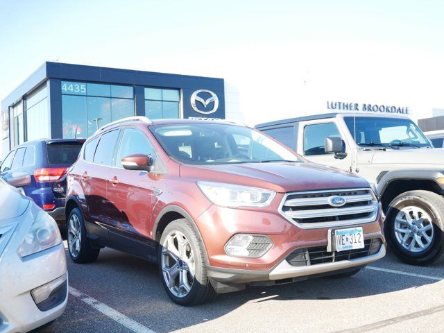 2018 Ford Escape Titanium