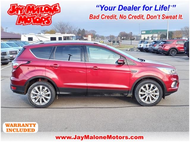 2018 Ford Escape Titanium