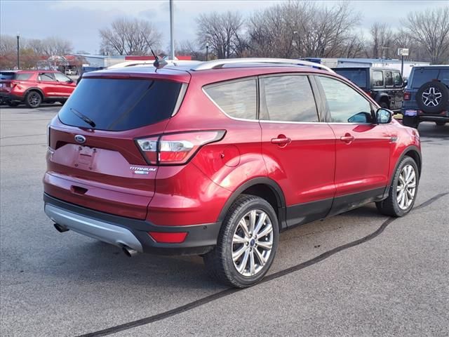 2018 Ford Escape Titanium