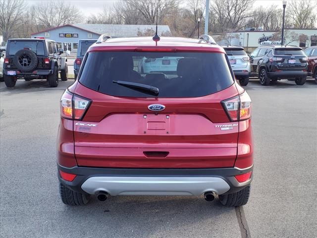 2018 Ford Escape Titanium