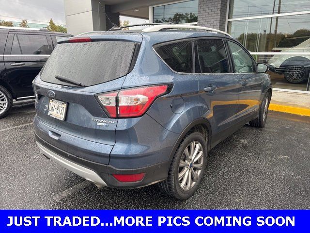 2018 Ford Escape Titanium