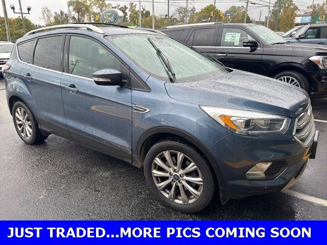 2018 Ford Escape Titanium