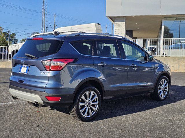 2018 Ford Escape Titanium