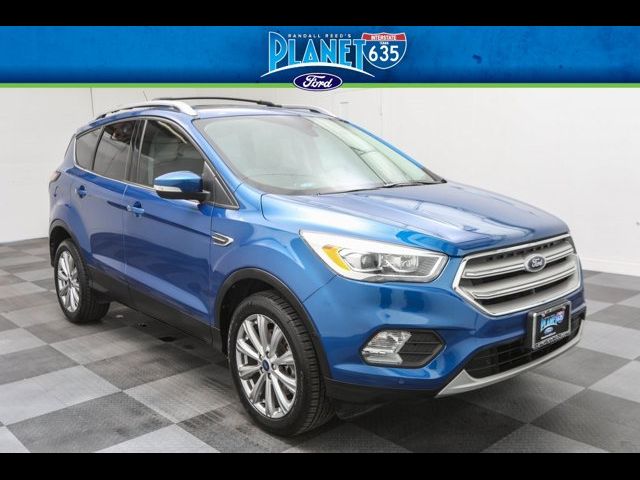 2018 Ford Escape Titanium