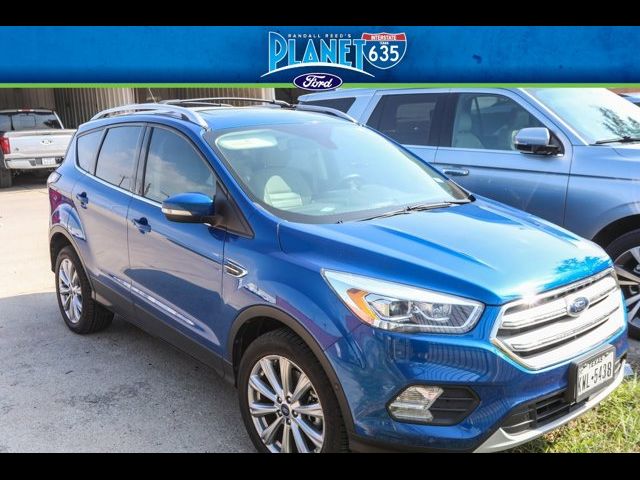 2018 Ford Escape Titanium