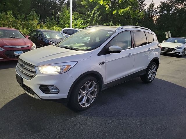 2018 Ford Escape Titanium