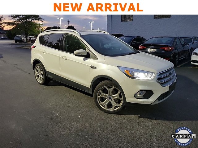 2018 Ford Escape Titanium