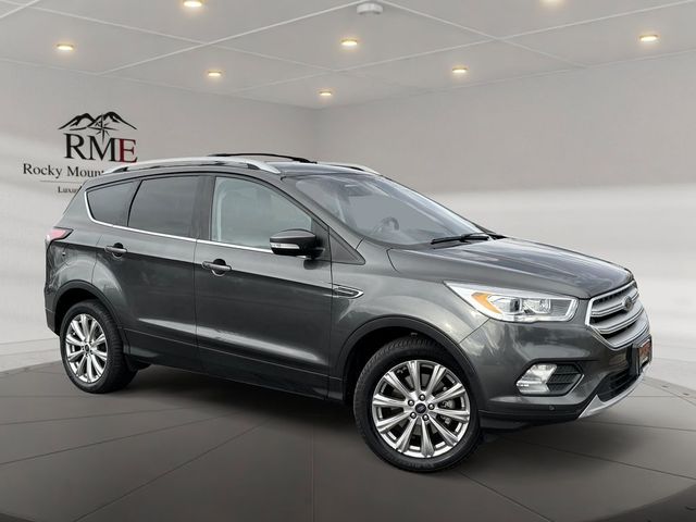 2018 Ford Escape Titanium
