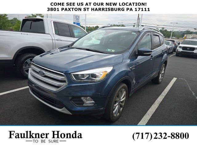 2018 Ford Escape Titanium