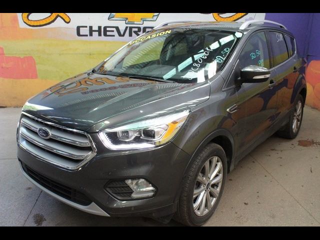 2018 Ford Escape Titanium