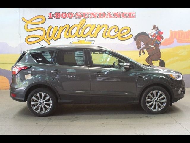 2018 Ford Escape Titanium