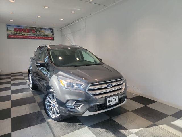 2018 Ford Escape Titanium