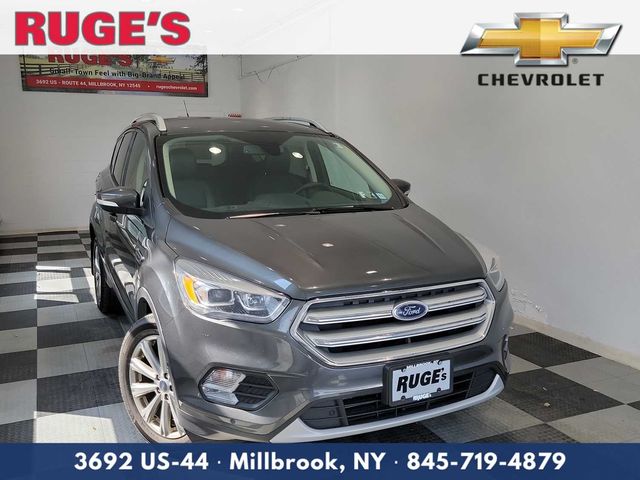 2018 Ford Escape Titanium
