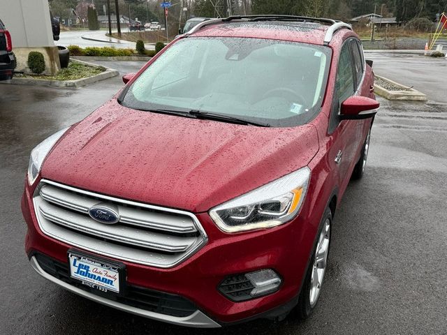 2018 Ford Escape Titanium