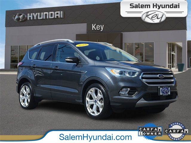 2018 Ford Escape Titanium