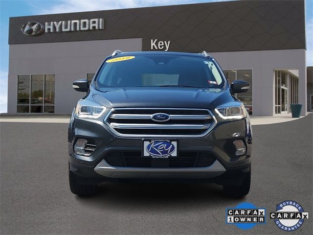 2018 Ford Escape Titanium