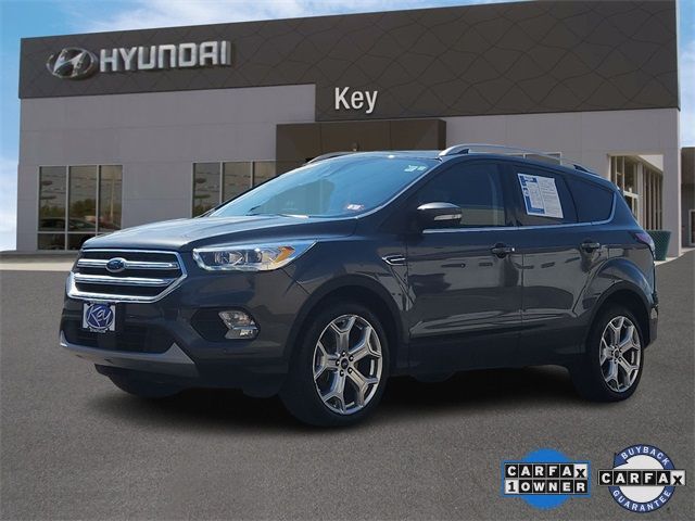 2018 Ford Escape Titanium