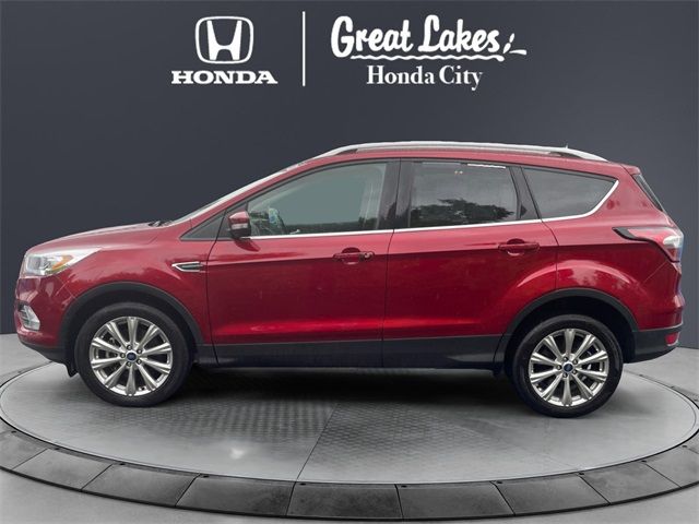 2018 Ford Escape Titanium