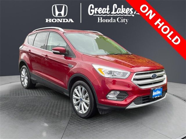 2018 Ford Escape Titanium