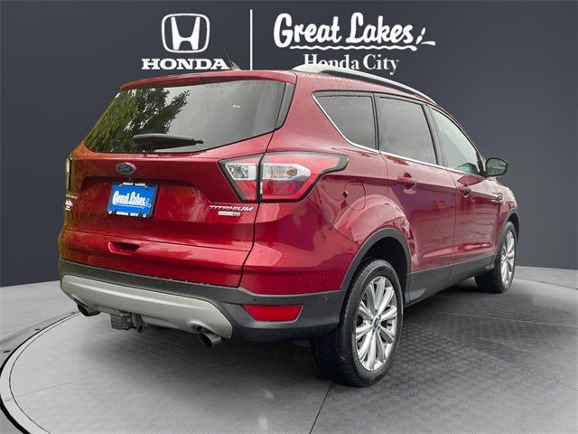 2018 Ford Escape Titanium