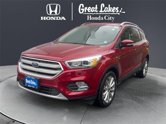 2018 Ford Escape Titanium