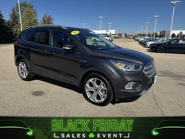 2018 Ford Escape Titanium