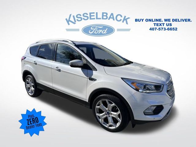 2018 Ford Escape Titanium