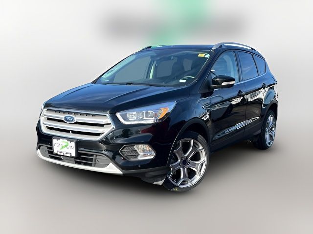 2018 Ford Escape Titanium