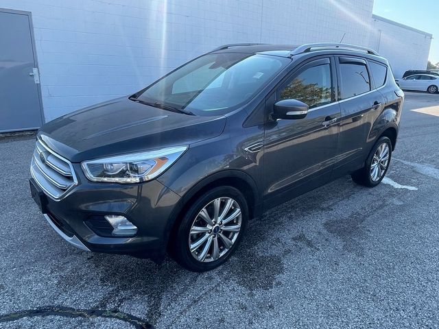 2018 Ford Escape Titanium