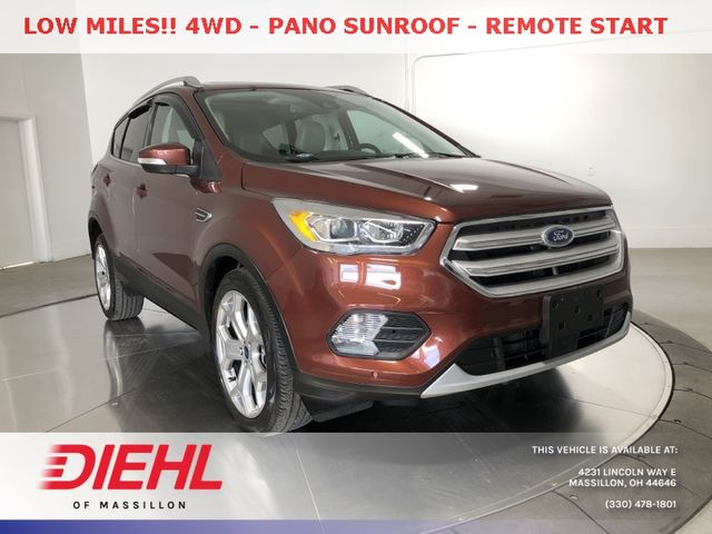 2018 Ford Escape Titanium