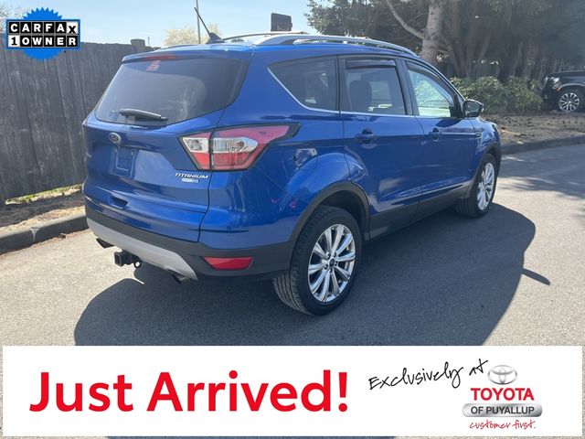 2018 Ford Escape Titanium