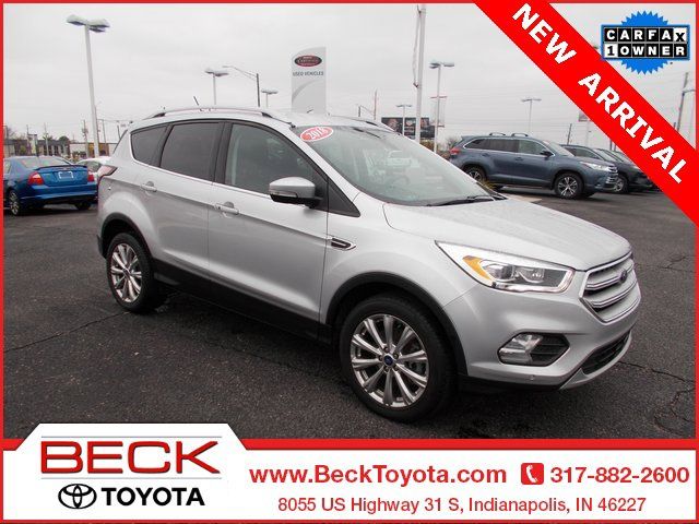 2018 Ford Escape Titanium